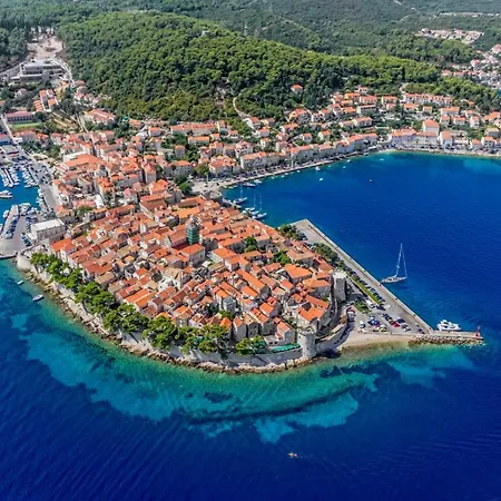Robinson House In With Sea View, Terrace, Air Conditioning, Wifi 3439-1 Vela Luka