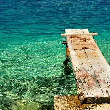Robinson House In With Sea View, Terrace, Air Conditioning, Wifi 3439-1 Casa vacanze Vela Luka