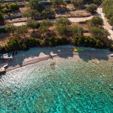 Robinson House In With Sea View, Terrace, Air Conditioning, Wifi 3439-1 Casa vacanze Vela Luka