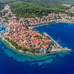 Robinson House In With Sea View, Terrace, Air Conditioning, Wifi 3439-1 Vela Luka