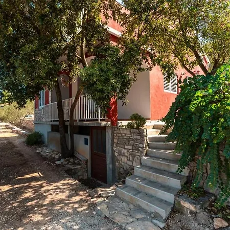 Holiday home Robinson House In With Sea View, Terrace, Air Conditioning, Wifi 3439-1 Vela Luka